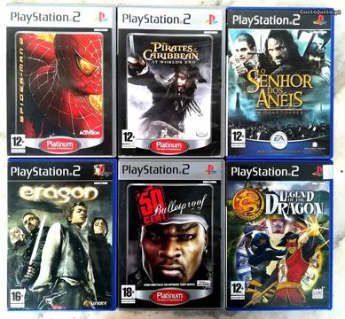 Jogos Ação Playstation 2 (PS2)