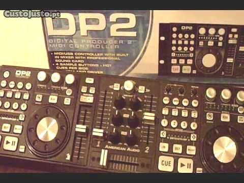 Controlador DJ formato rack American DJ DP2