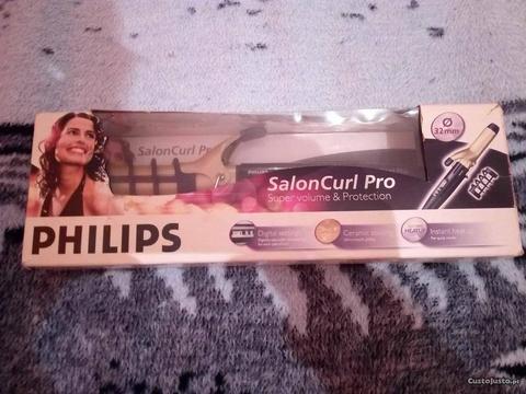 Modelador de cabelo Philips usado uma vez