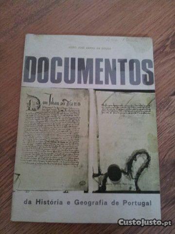 Documentos da História e Geografia de Portugal