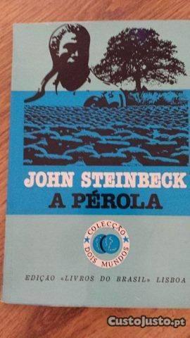 Livro A pérola de John Steinbeck