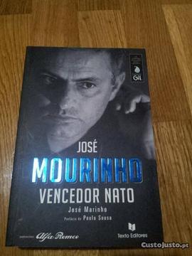 Livro - José Mourinho - Vencedor Nato