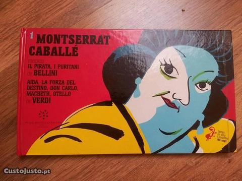 CD / livro Montserrat Caballé