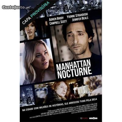 Filme em DVD: Manhattan Nocturne - NOVO! Selado!