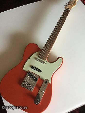 guitarra Fender telecaster deluxe