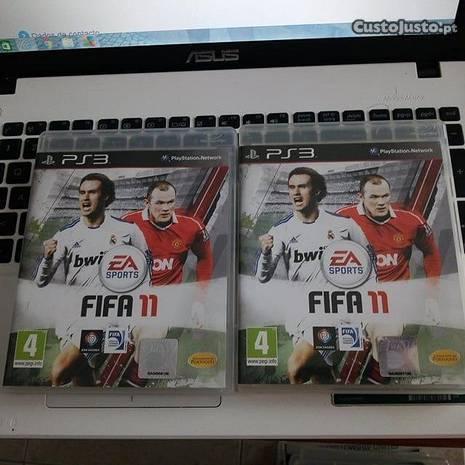 3 unidades Fifa 2011 PS3