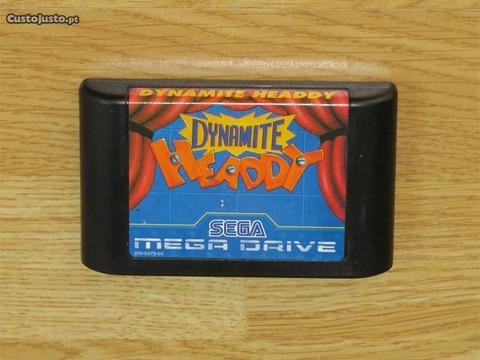 Mega Drive: Dynamite Heady