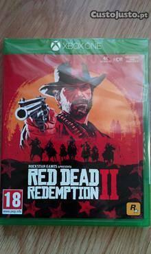 Red Dead Redemption 2 Xbox Novo Selado