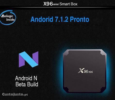 Android TV Box X96 Mini - 2Gb Ram - 16 Gb Rom