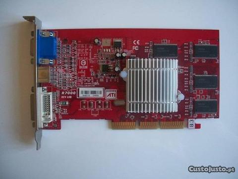 ATi Radeon 7000 GC-R7000-B3 64MB Usada