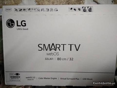 LG Smart TV 32pol.(Óptima prenda de Natal)