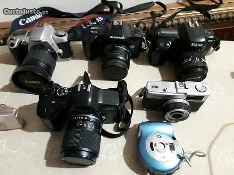 Máquinas fotográficas