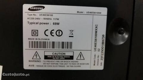 Tv Samsung ue46es6100wxxc