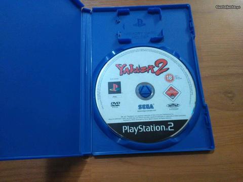 Yakuza 2 PS2 cd