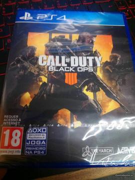 Call of duty Black Ops 4 novo e selado