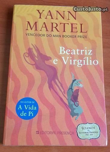 Beatriz e Virgílio Yann Martel Ed Presença