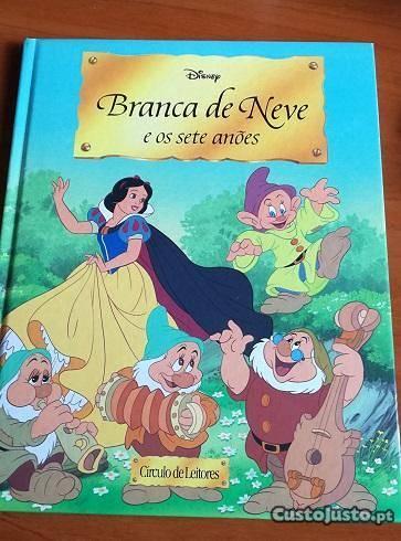 Branca de Neve e os Sete Anões 1995 Circulo Leitor
