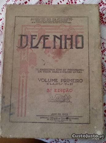 DESENHO 1933 Augusto Nascimento 3ªEd Vol.1 Ensino