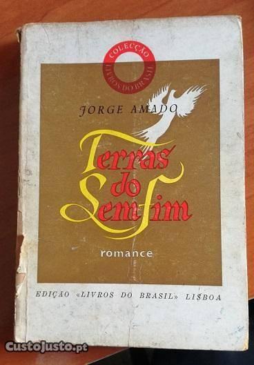Jorge Amado Terras do Sem-Fim Livros do Brasil