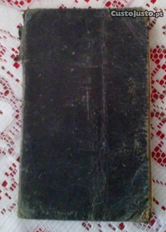 Livro 1844 Ruddiman's Rudiments Latin Tongue John