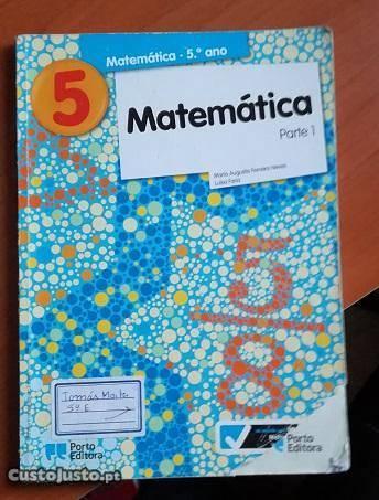 Matemática 5º Ano Parte 1 Porto Editora