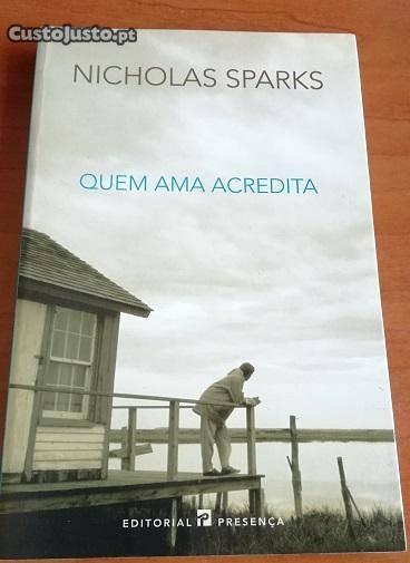 Quem Ama Acredita Nicholas Sparks Presença Ed