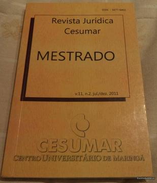 Revista Jurídica Cesumar MESTRADO Livro C.U.Maring