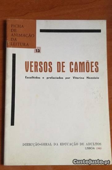 Versos de Camões escolhidos por Vitorino Nemésio