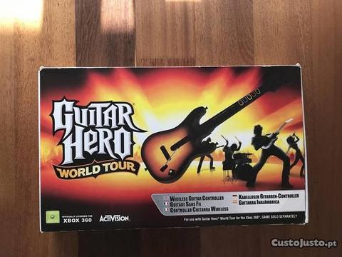Guitar Hero - World Tour Guitarra Xbox 360
