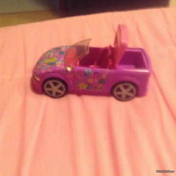 brinquedo carro descapotável Polly-usado/estimado