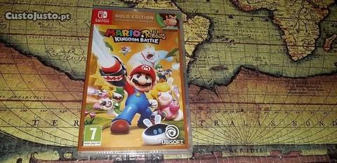 Mario + Rabbids Kingdom Battle Gold Edition Switch