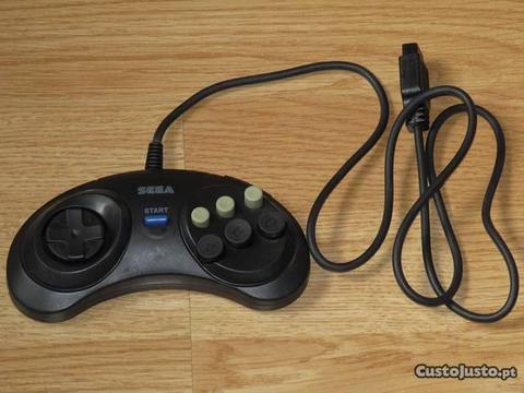 Mega Drive: Comando de 6 botões