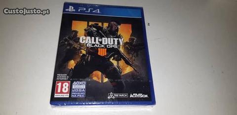 (Ps4) Call Of Duty: Black Ops 4 Novo e selado