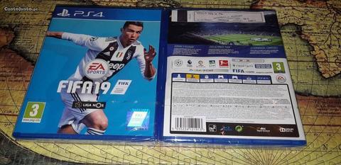 (Ps4) Fifa 19 Novo e Selado