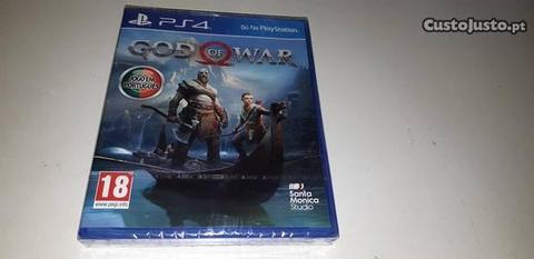 (Ps4) God Of War Novo E Selado