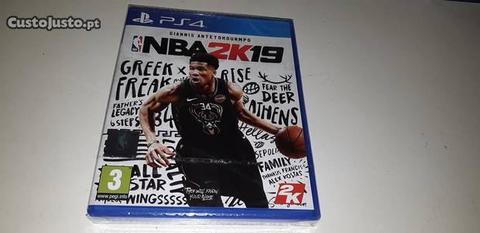 (Ps4) Nba 2k19 Novo e Selado