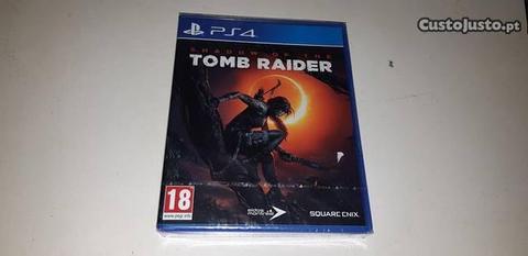 (Ps4) Shadow of the Tomb Raider Novo e Selado