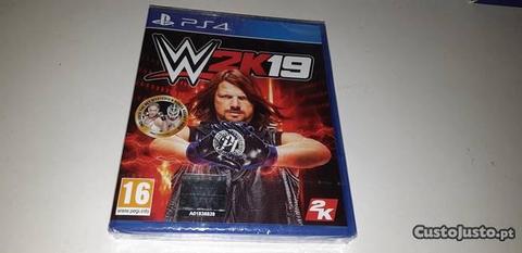 (Ps4) WWE 2k19 Novo E Selado