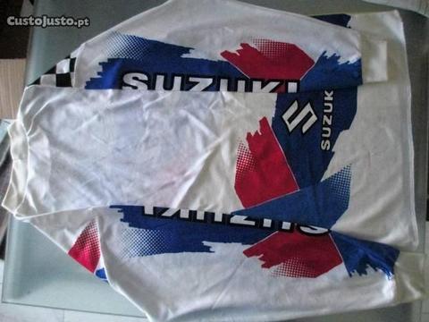 Sweat Camisolas Enduro Moto Mota Bicicleta Btt