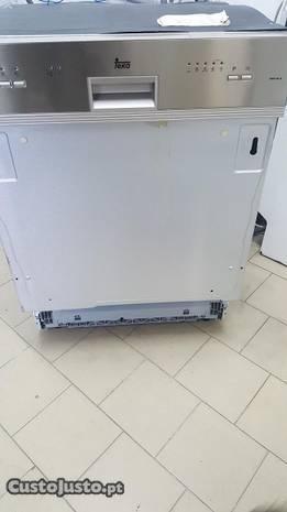 Maquina de louça encastre AAA entrega garantia