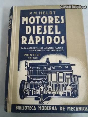 Livro Motores de Diesel Rapidos - P.M.Heldt