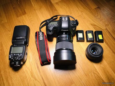 Canon EOS 6D + Sigma 20mm 1.4 ART+ Canon EF 50mm f
