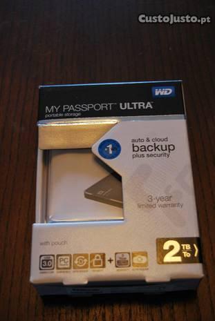 Disco Externo 2.5' WD My passport Ultra 2TB