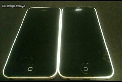2 iPhone 5C 16GB - avariados