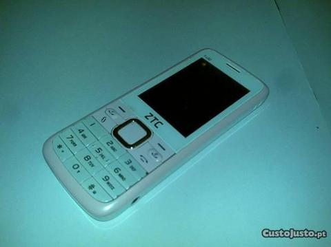 ztc b480 - telemóvel (dual sim + cartão 2gb)