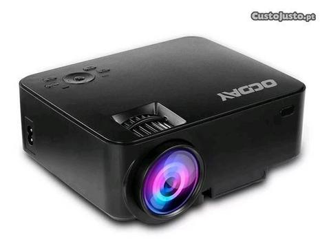 Projetor led 2200 lumens/Imagem HD