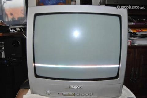 Televisão Sanyo (36cm diagonal) - Modelo CE 14MTN4