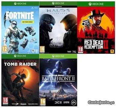 Jogos Xbox One Digitais