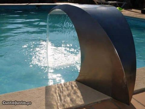 Cascata para piscina