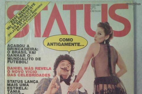 STATUS ( revista erótica ) Dez.1980